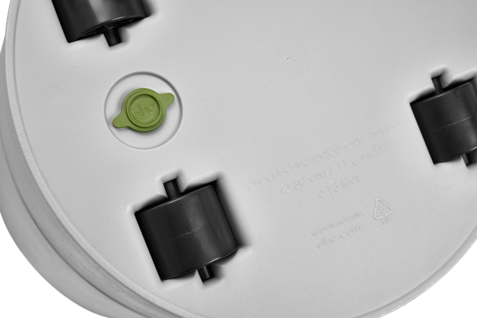 greensense aqua care rond 35cm licht beton